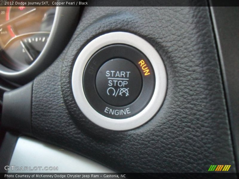 Copper Pearl / Black 2012 Dodge Journey SXT