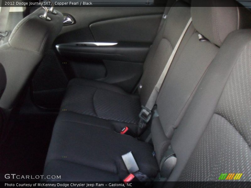 Copper Pearl / Black 2012 Dodge Journey SXT
