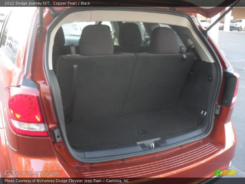 Copper Pearl / Black 2012 Dodge Journey SXT