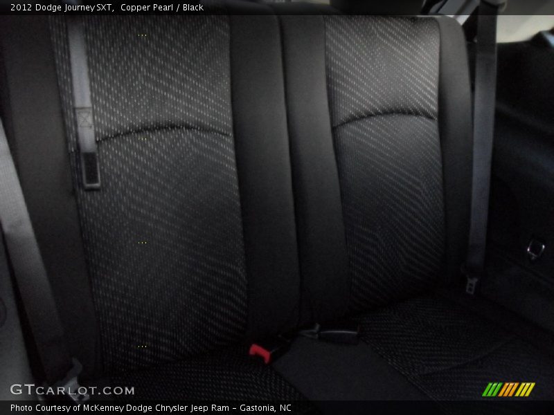 Copper Pearl / Black 2012 Dodge Journey SXT