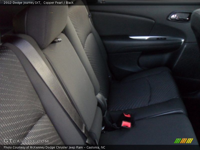 Copper Pearl / Black 2012 Dodge Journey SXT