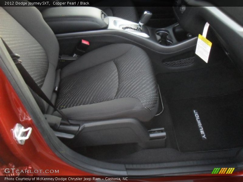 Copper Pearl / Black 2012 Dodge Journey SXT