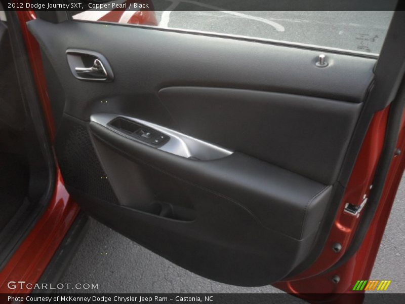 Copper Pearl / Black 2012 Dodge Journey SXT