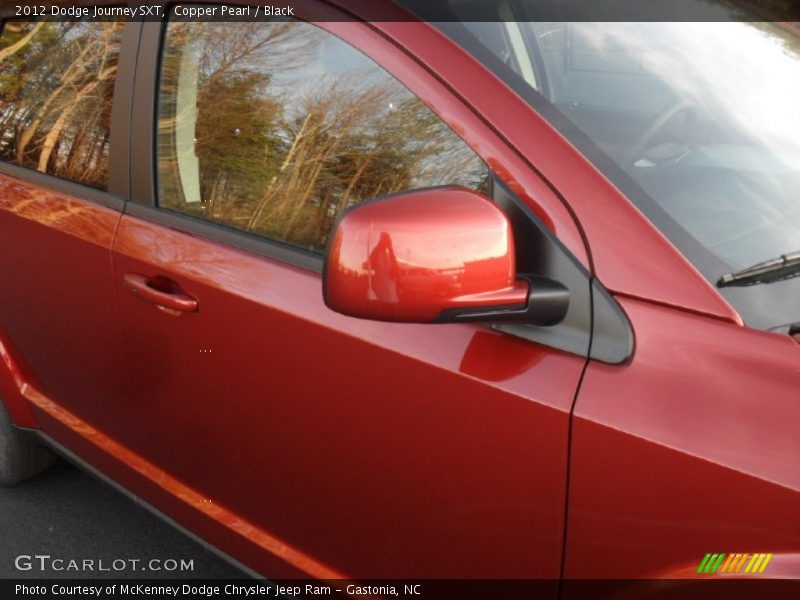 Copper Pearl / Black 2012 Dodge Journey SXT