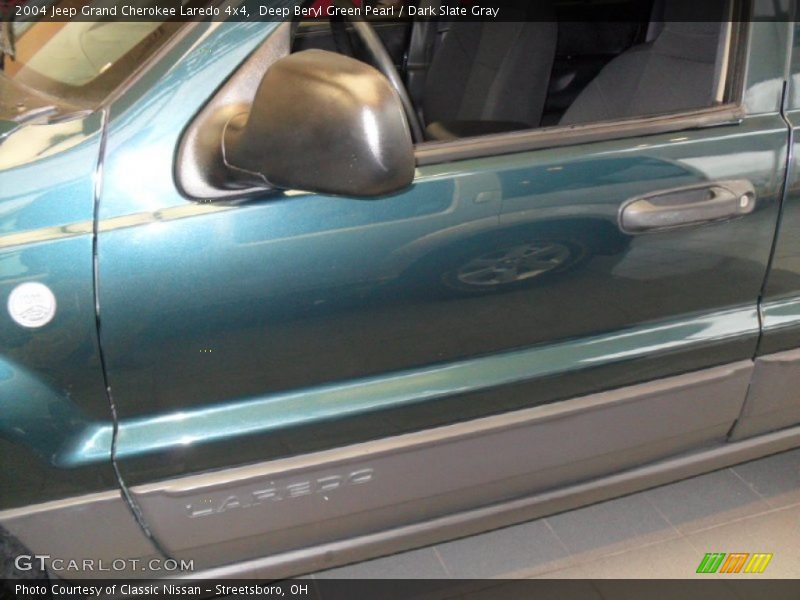Deep Beryl Green Pearl / Dark Slate Gray 2004 Jeep Grand Cherokee Laredo 4x4