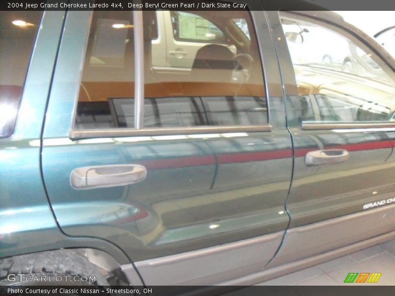 Deep Beryl Green Pearl / Dark Slate Gray 2004 Jeep Grand Cherokee Laredo 4x4