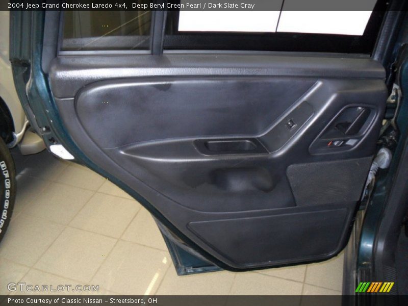 Deep Beryl Green Pearl / Dark Slate Gray 2004 Jeep Grand Cherokee Laredo 4x4