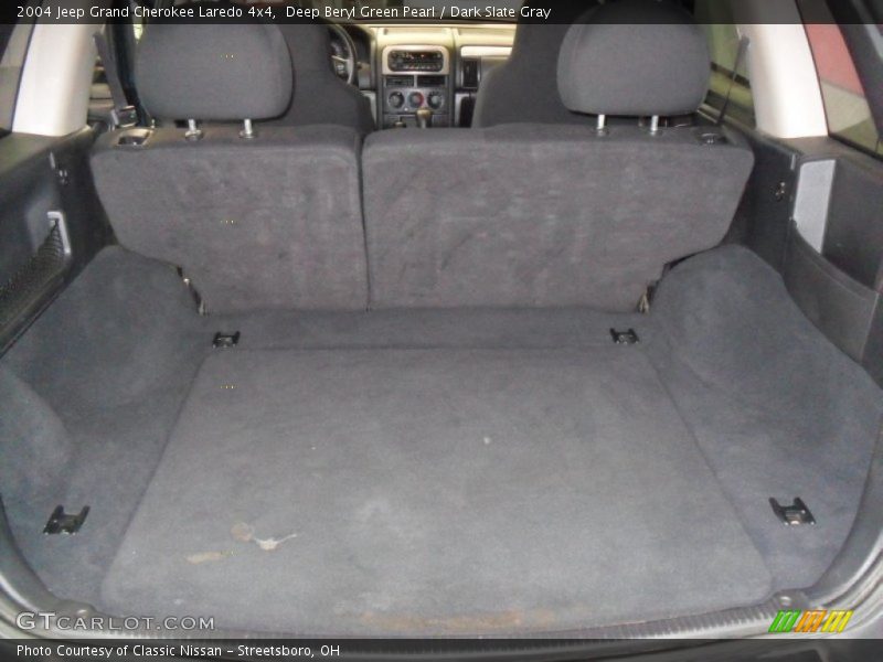 Deep Beryl Green Pearl / Dark Slate Gray 2004 Jeep Grand Cherokee Laredo 4x4