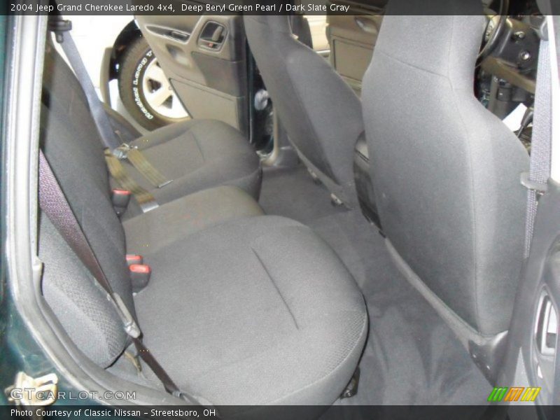 Deep Beryl Green Pearl / Dark Slate Gray 2004 Jeep Grand Cherokee Laredo 4x4