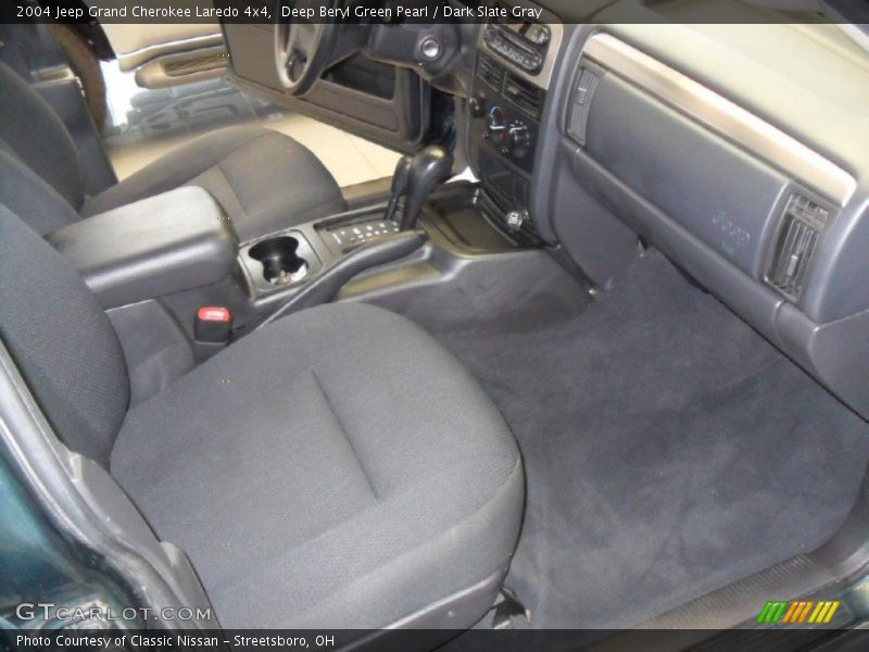Deep Beryl Green Pearl / Dark Slate Gray 2004 Jeep Grand Cherokee Laredo 4x4