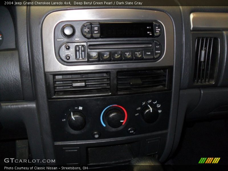 Deep Beryl Green Pearl / Dark Slate Gray 2004 Jeep Grand Cherokee Laredo 4x4