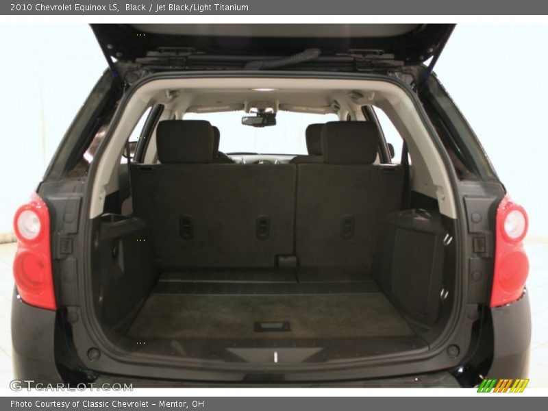Black / Jet Black/Light Titanium 2010 Chevrolet Equinox LS