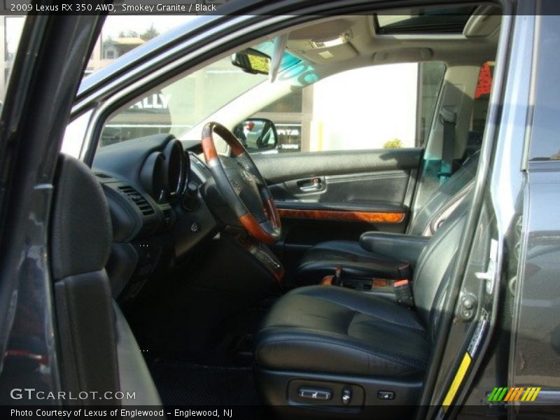 Smokey Granite / Black 2009 Lexus RX 350 AWD