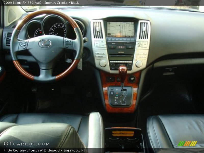 Smokey Granite / Black 2009 Lexus RX 350 AWD