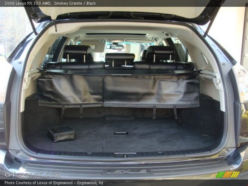 Smokey Granite / Black 2009 Lexus RX 350 AWD