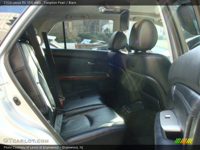 Tungsten Pearl / Black 2009 Lexus RX 350 AWD