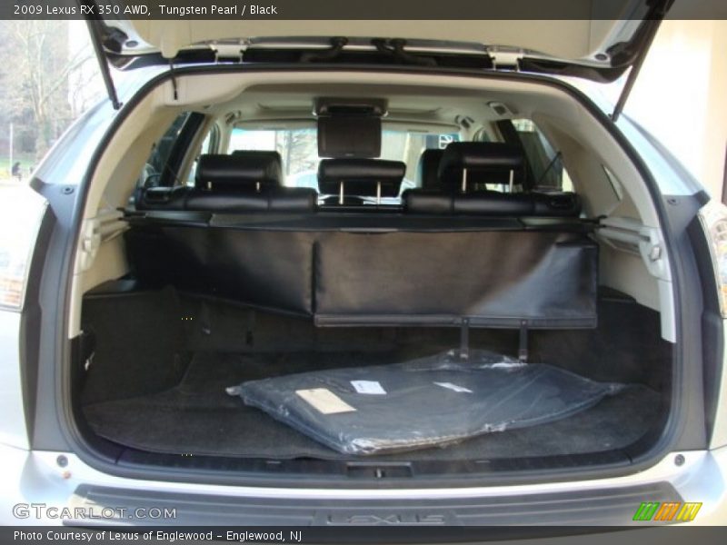 Tungsten Pearl / Black 2009 Lexus RX 350 AWD