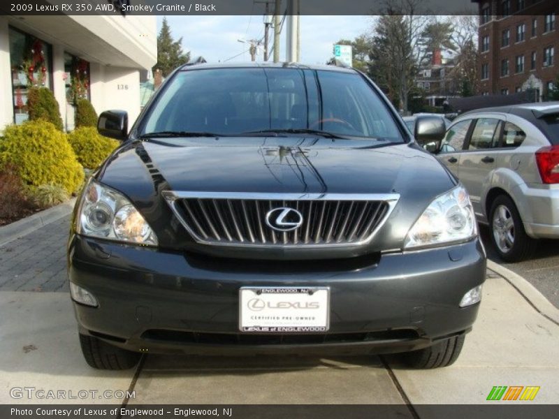 Smokey Granite / Black 2009 Lexus RX 350 AWD