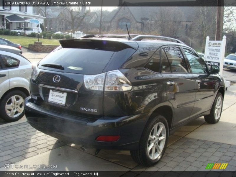 Smokey Granite / Black 2009 Lexus RX 350 AWD