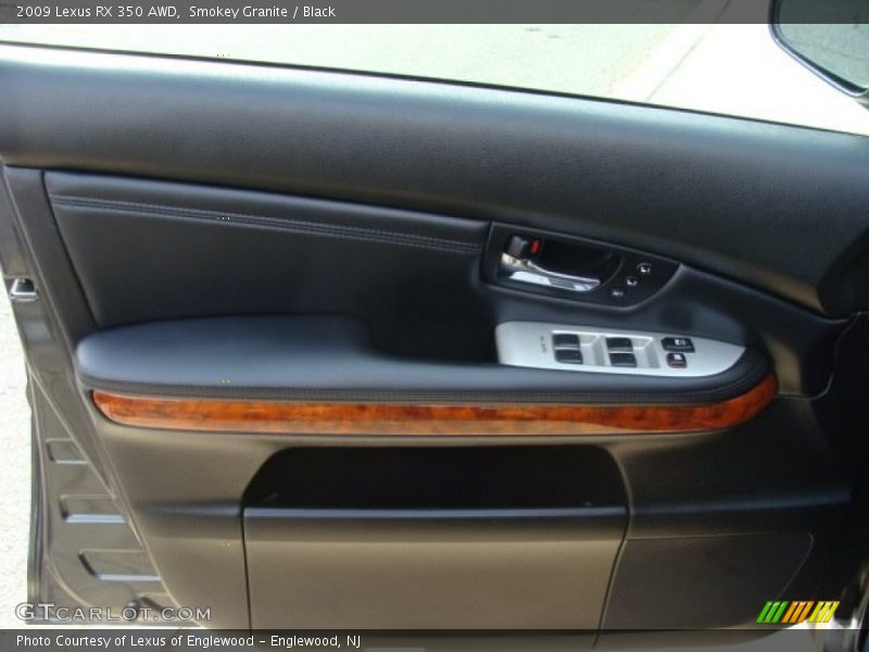 Smokey Granite / Black 2009 Lexus RX 350 AWD