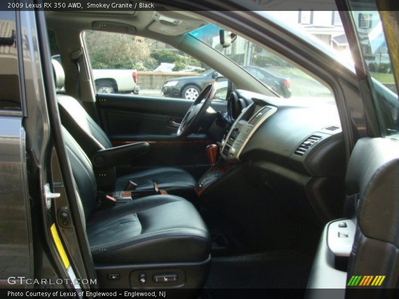 Smokey Granite / Black 2009 Lexus RX 350 AWD