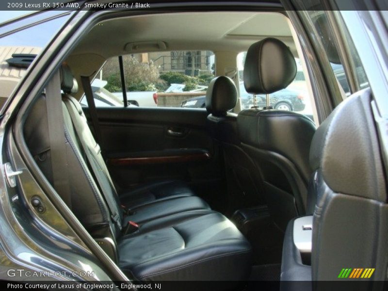 Smokey Granite / Black 2009 Lexus RX 350 AWD