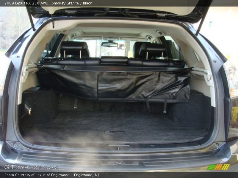 Smokey Granite / Black 2009 Lexus RX 350 AWD