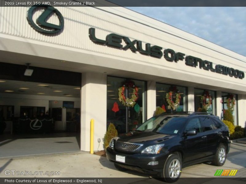 Smokey Granite / Black 2009 Lexus RX 350 AWD