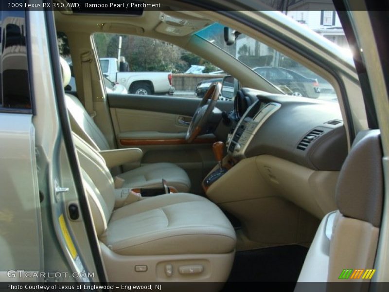 Bamboo Pearl / Parchment 2009 Lexus RX 350 AWD