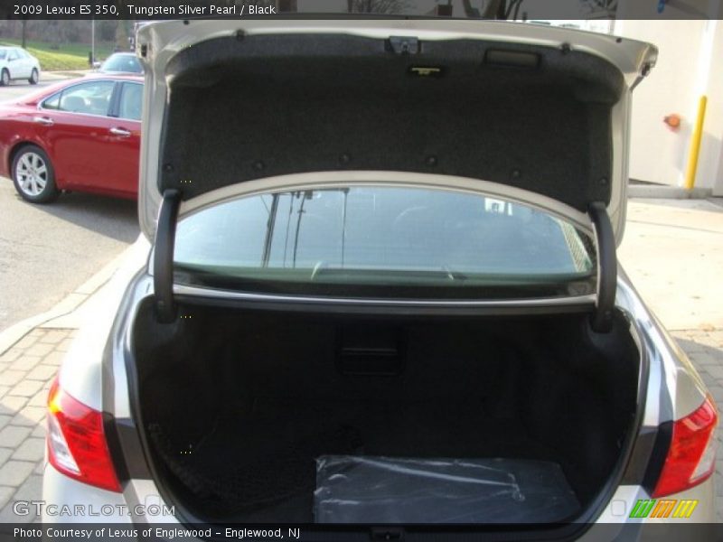 Tungsten Silver Pearl / Black 2009 Lexus ES 350