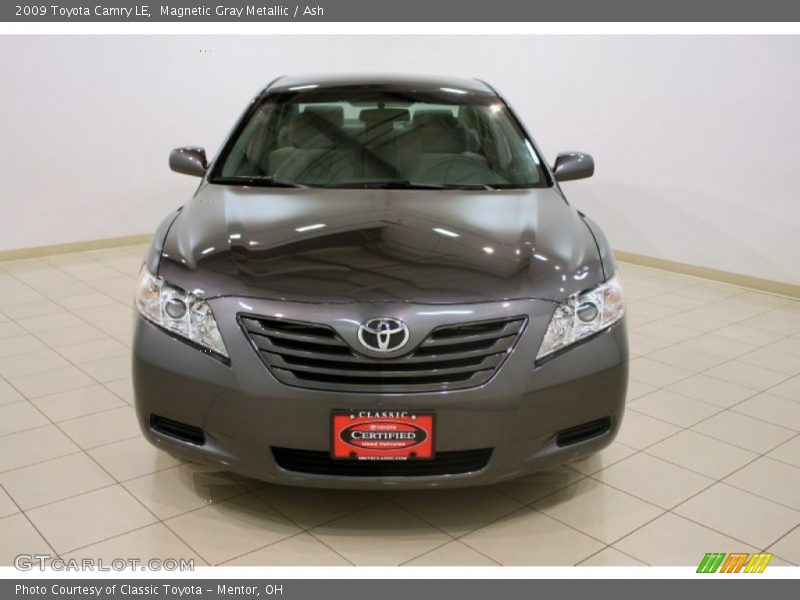Magnetic Gray Metallic / Ash 2009 Toyota Camry LE