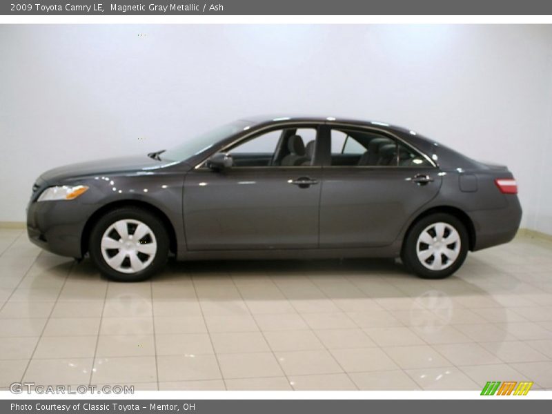 Magnetic Gray Metallic / Ash 2009 Toyota Camry LE