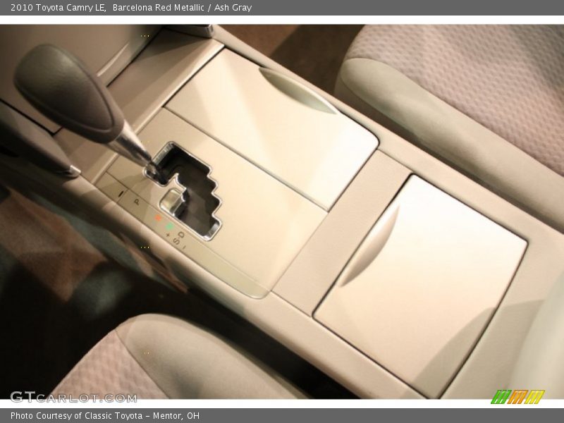 Barcelona Red Metallic / Ash Gray 2010 Toyota Camry LE