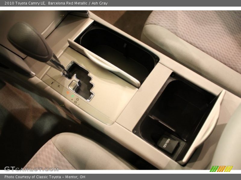 Barcelona Red Metallic / Ash Gray 2010 Toyota Camry LE