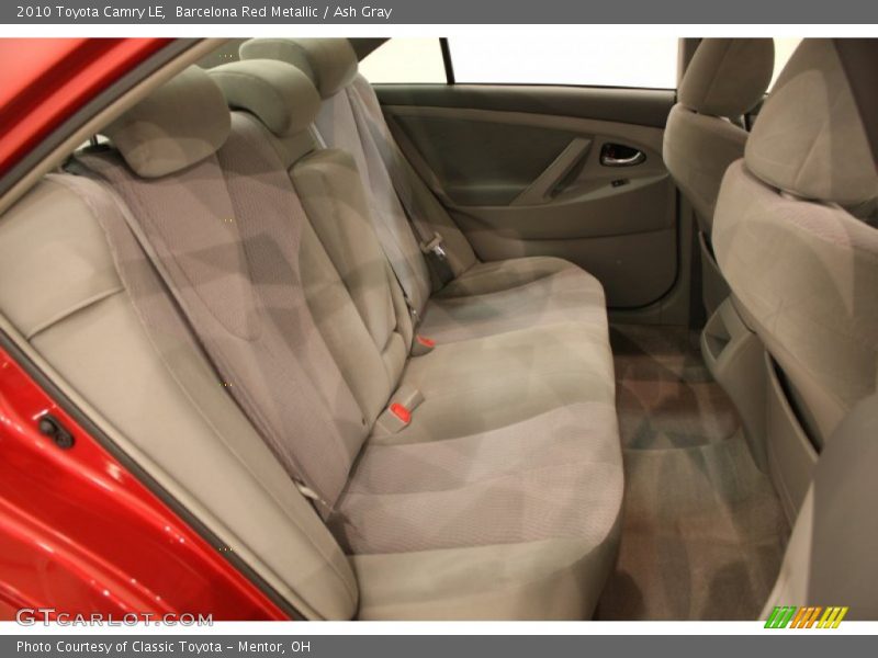 Barcelona Red Metallic / Ash Gray 2010 Toyota Camry LE
