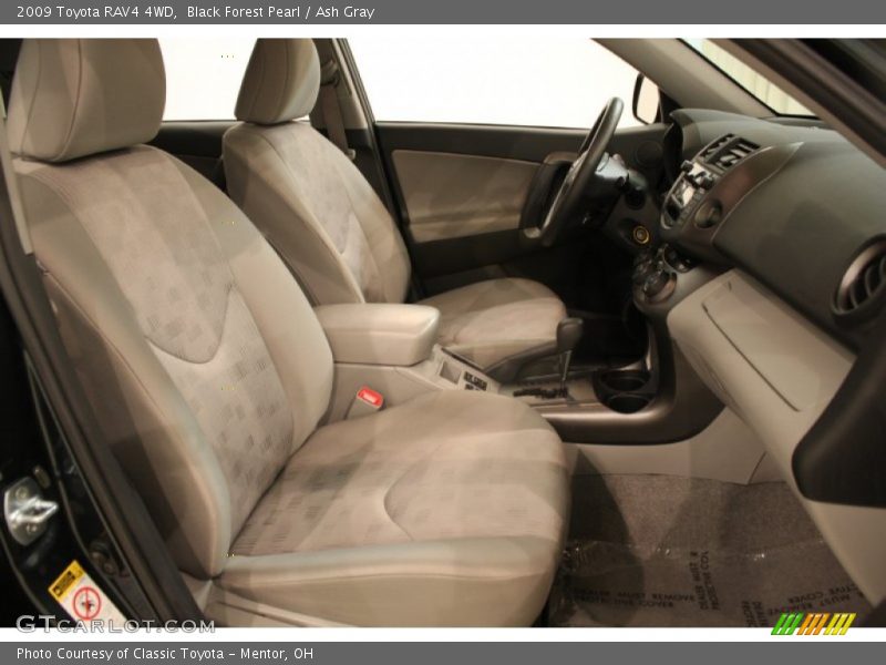 Black Forest Pearl / Ash Gray 2009 Toyota RAV4 4WD