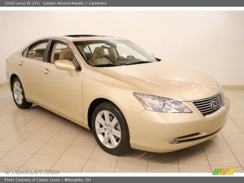 Golden Almond Metallic / Cashmere 2008 Lexus ES 350