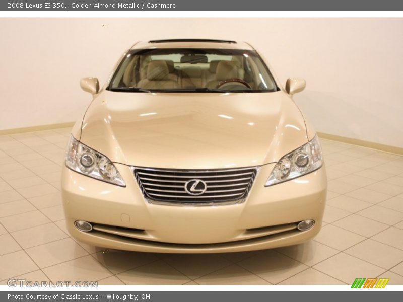 Golden Almond Metallic / Cashmere 2008 Lexus ES 350