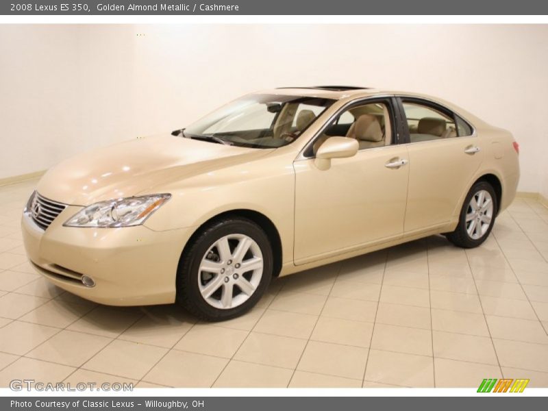 Golden Almond Metallic / Cashmere 2008 Lexus ES 350