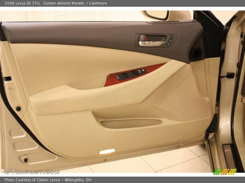 Golden Almond Metallic / Cashmere 2008 Lexus ES 350