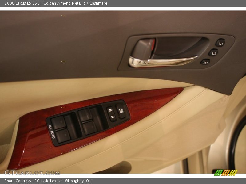 Golden Almond Metallic / Cashmere 2008 Lexus ES 350