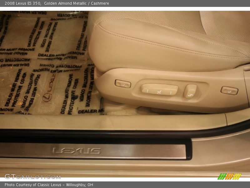 Golden Almond Metallic / Cashmere 2008 Lexus ES 350