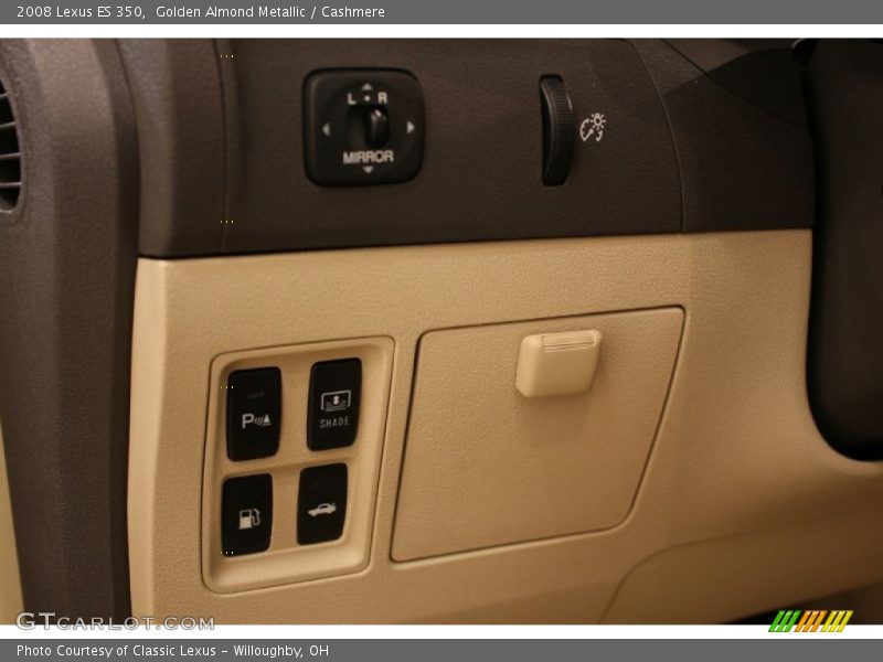 Golden Almond Metallic / Cashmere 2008 Lexus ES 350