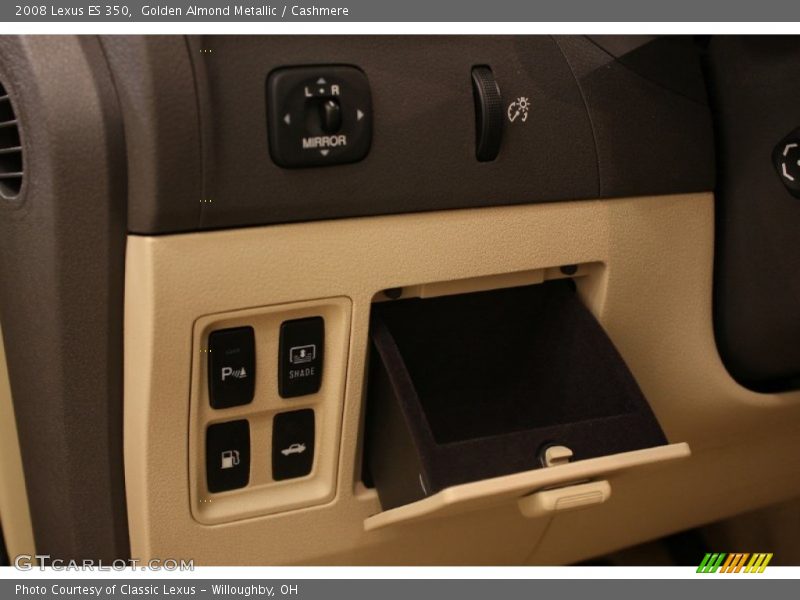 Golden Almond Metallic / Cashmere 2008 Lexus ES 350