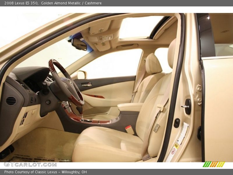 Golden Almond Metallic / Cashmere 2008 Lexus ES 350