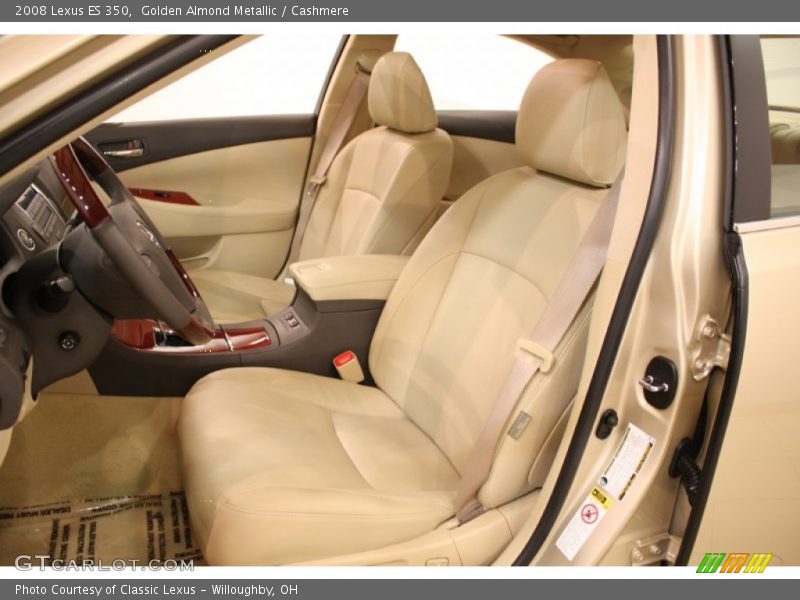 Golden Almond Metallic / Cashmere 2008 Lexus ES 350