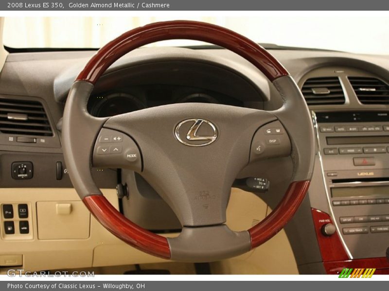 Golden Almond Metallic / Cashmere 2008 Lexus ES 350