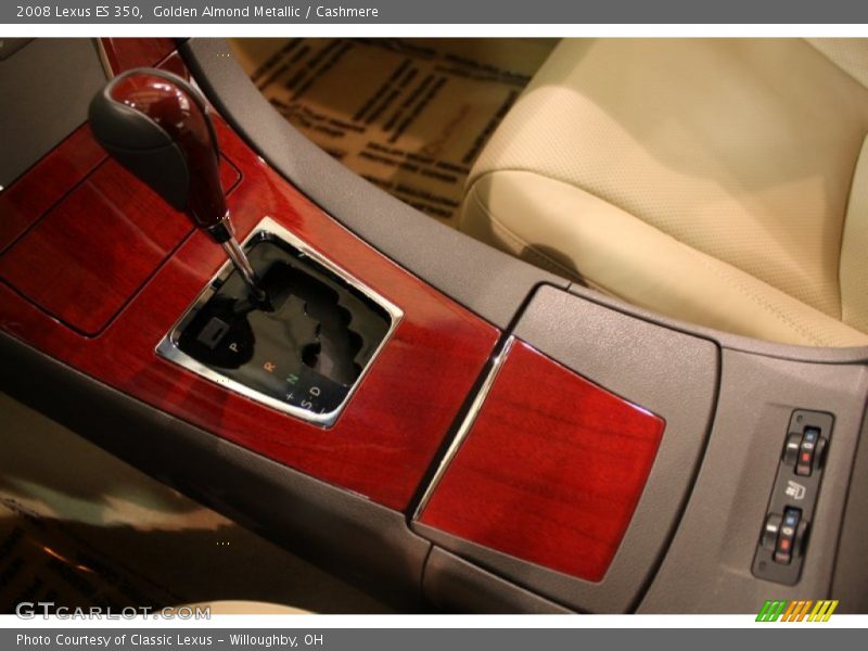 Golden Almond Metallic / Cashmere 2008 Lexus ES 350