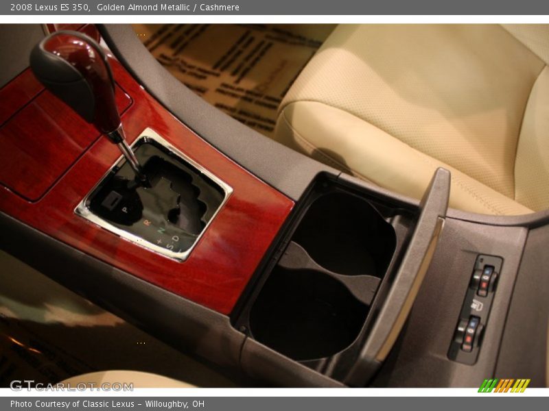 Golden Almond Metallic / Cashmere 2008 Lexus ES 350