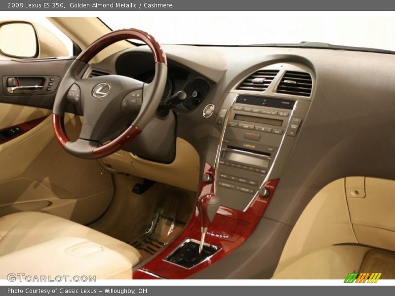 Golden Almond Metallic / Cashmere 2008 Lexus ES 350